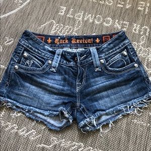 Rock Revival Jean cutoff shorts